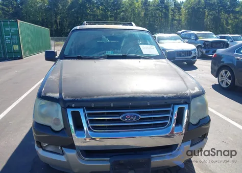 2006 Ford Explorer Eddie Bauer from USA, damaged, VIN 1FMEU74E36UB23197